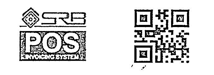SRB PoS logo and sample QR code as printed in Annex-I